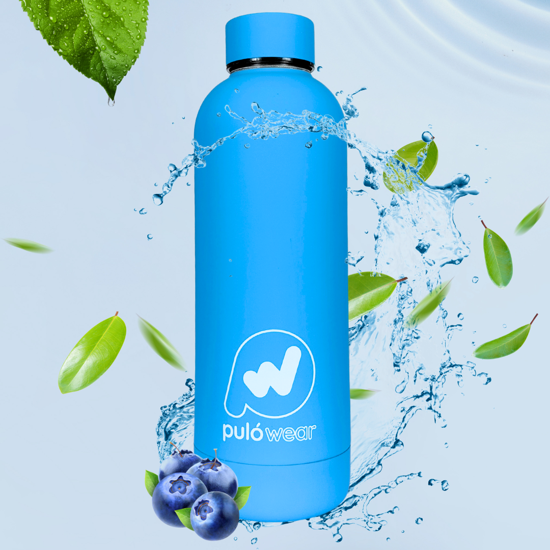 PulóWear TM Stainless Steel Bottle | 500 ml Blue