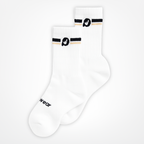 PulóWear Socks – White with Logo