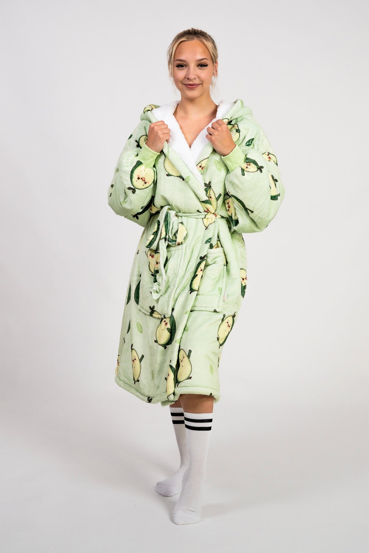 Green Avocado Robe