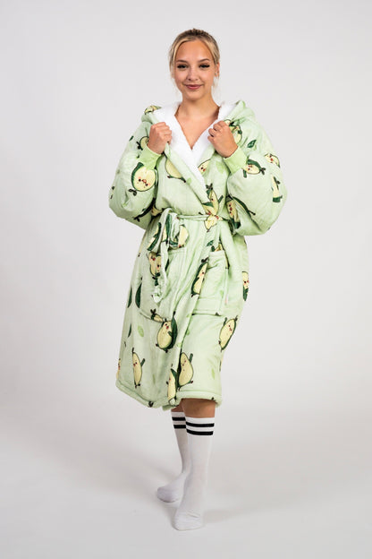 Green Avocado Robe