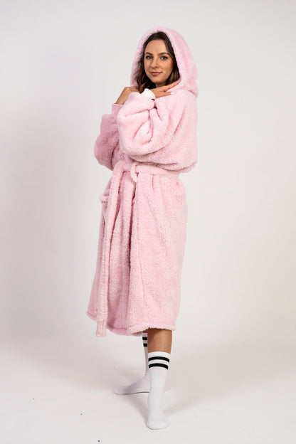 Pink Robe