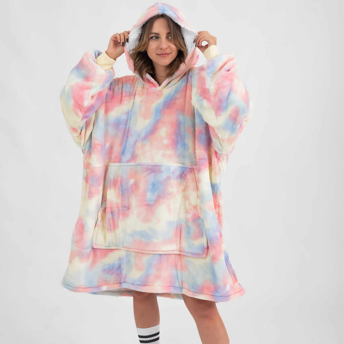 Pastel Tie-Dye Puló