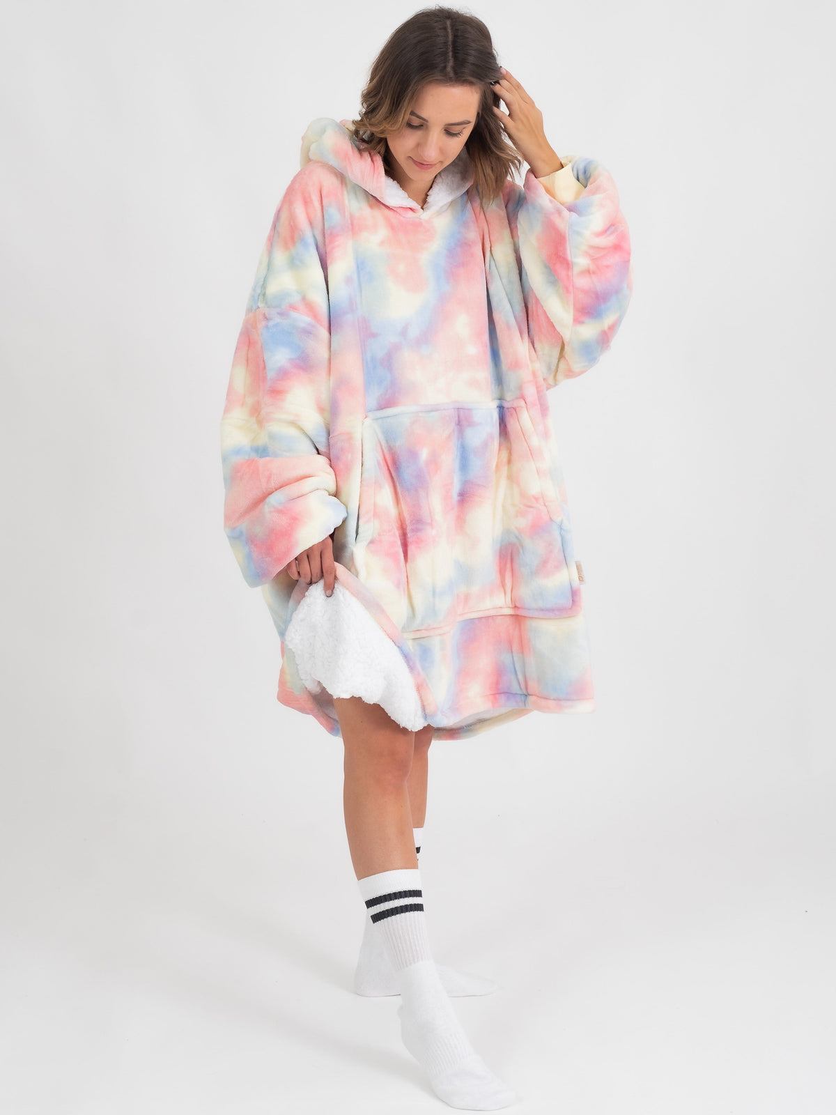 Pastel Tie-Dye Puló