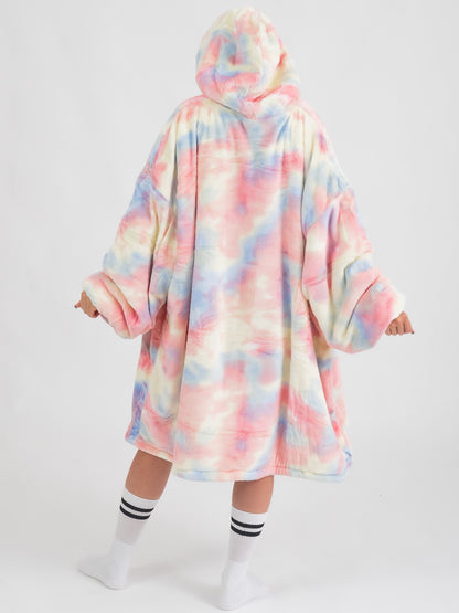 Pastel Tie-Dye Puló