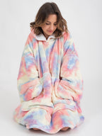 Pastel Tie-Dye Puló