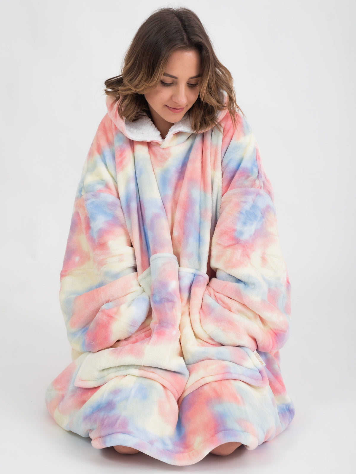 Pastel Tie-Dye Puló