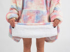 Pastel Tie-Dye Puló