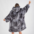 Astro Grey Tie-Dye Puló
