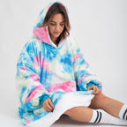 Turquoise Tie-Dye Puló