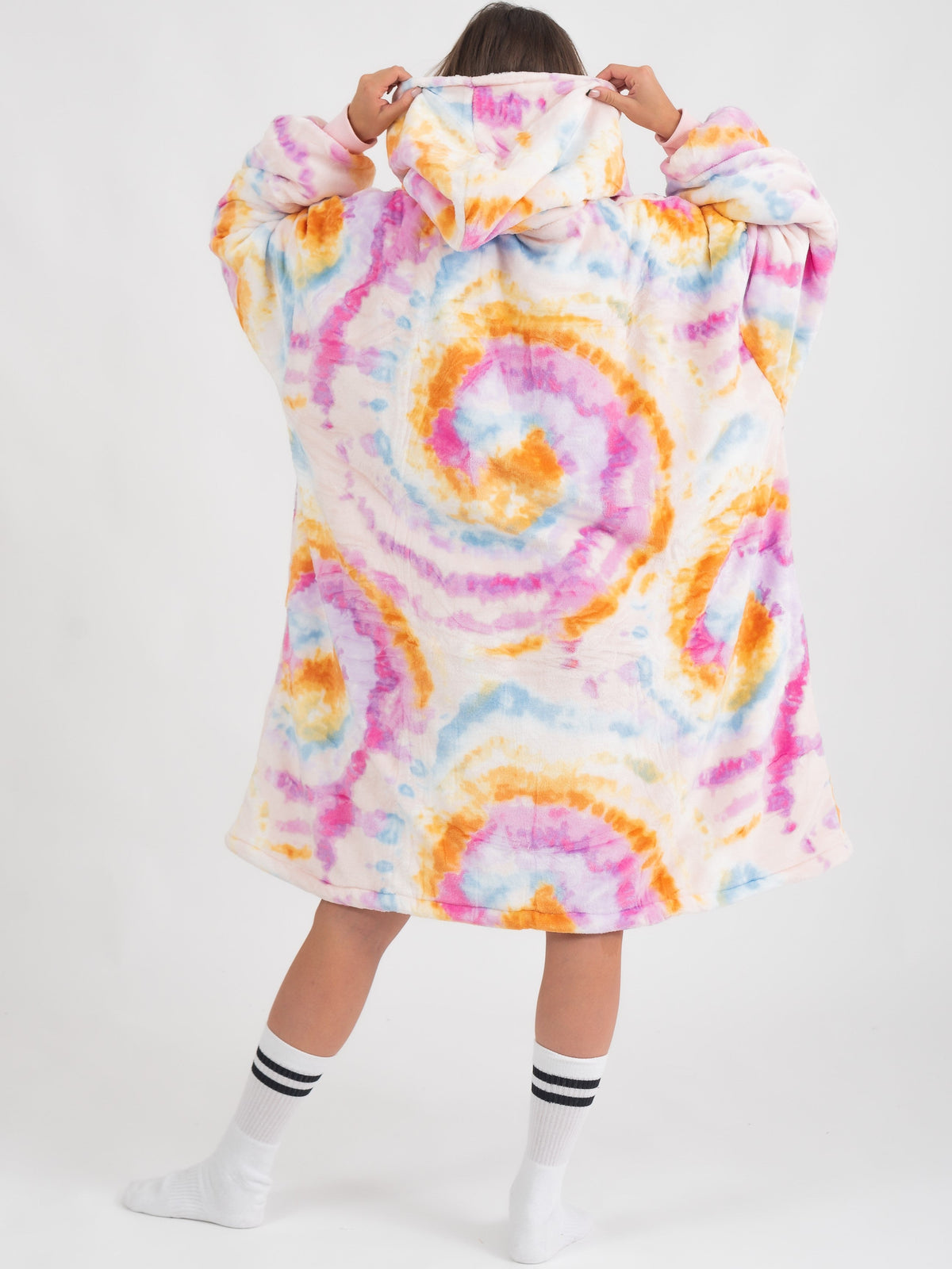 Orange Tie-Dye Puló