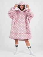 Hot Pink Polka Dot Puló