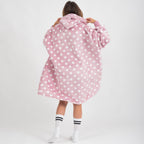 Hot Pink Polka Dot Puló