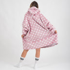 Hot Pink Polka Dot Puló