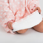 Pink Polka Dot Puló