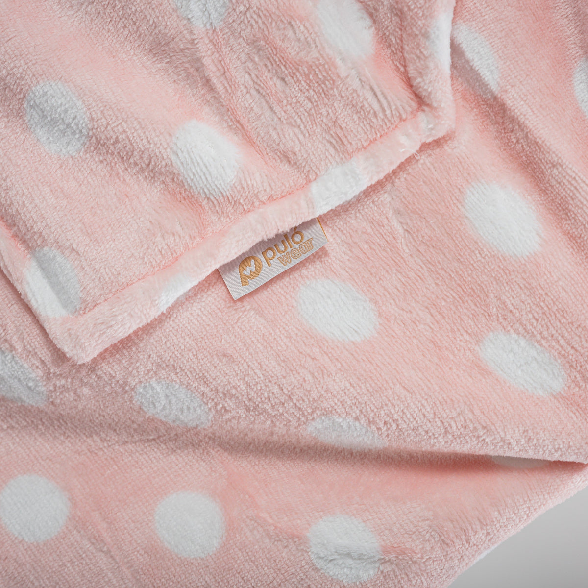 Pink Polka Dot Puló