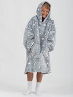 Cloud Grey Night Puló (Kids)