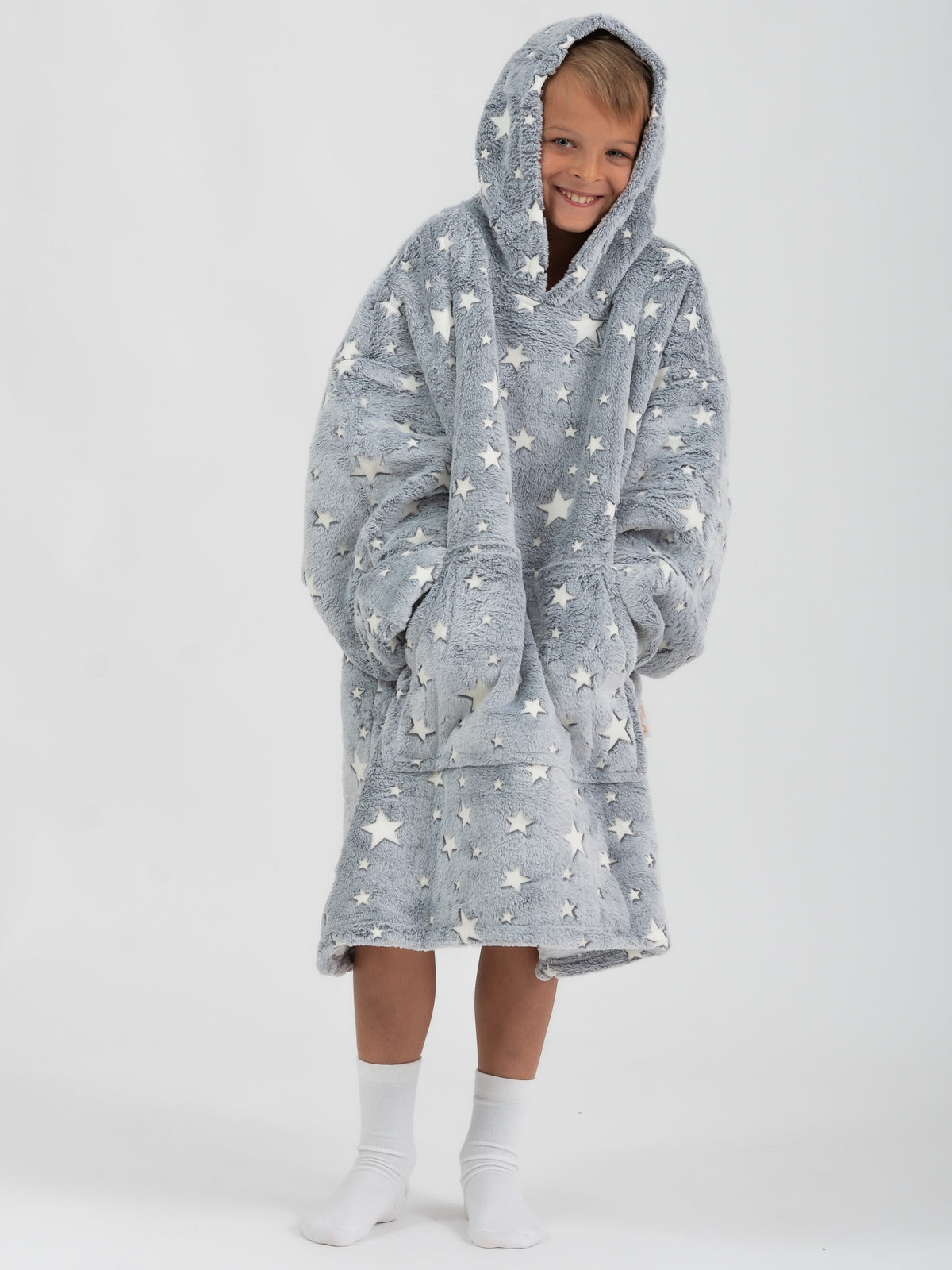 Cloud Grey Night Puló (Kids)