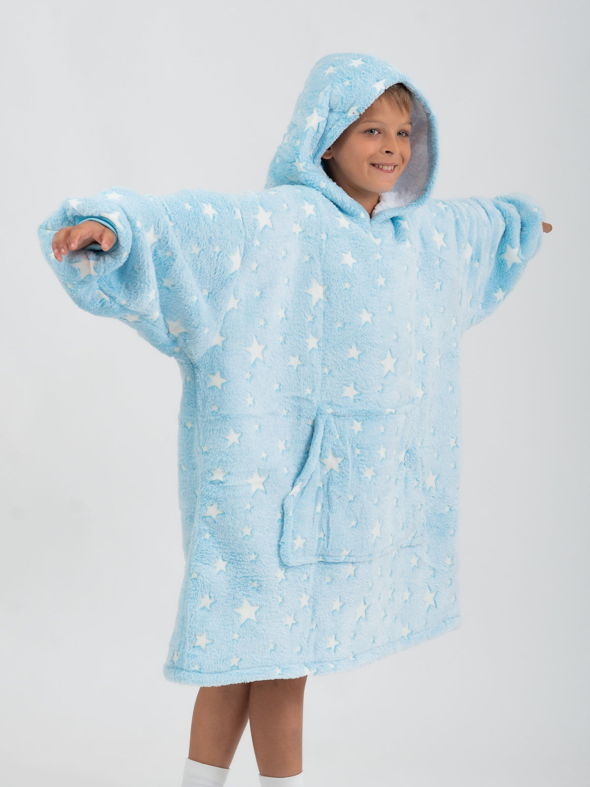 Starry Blue Night Puló (Kids)