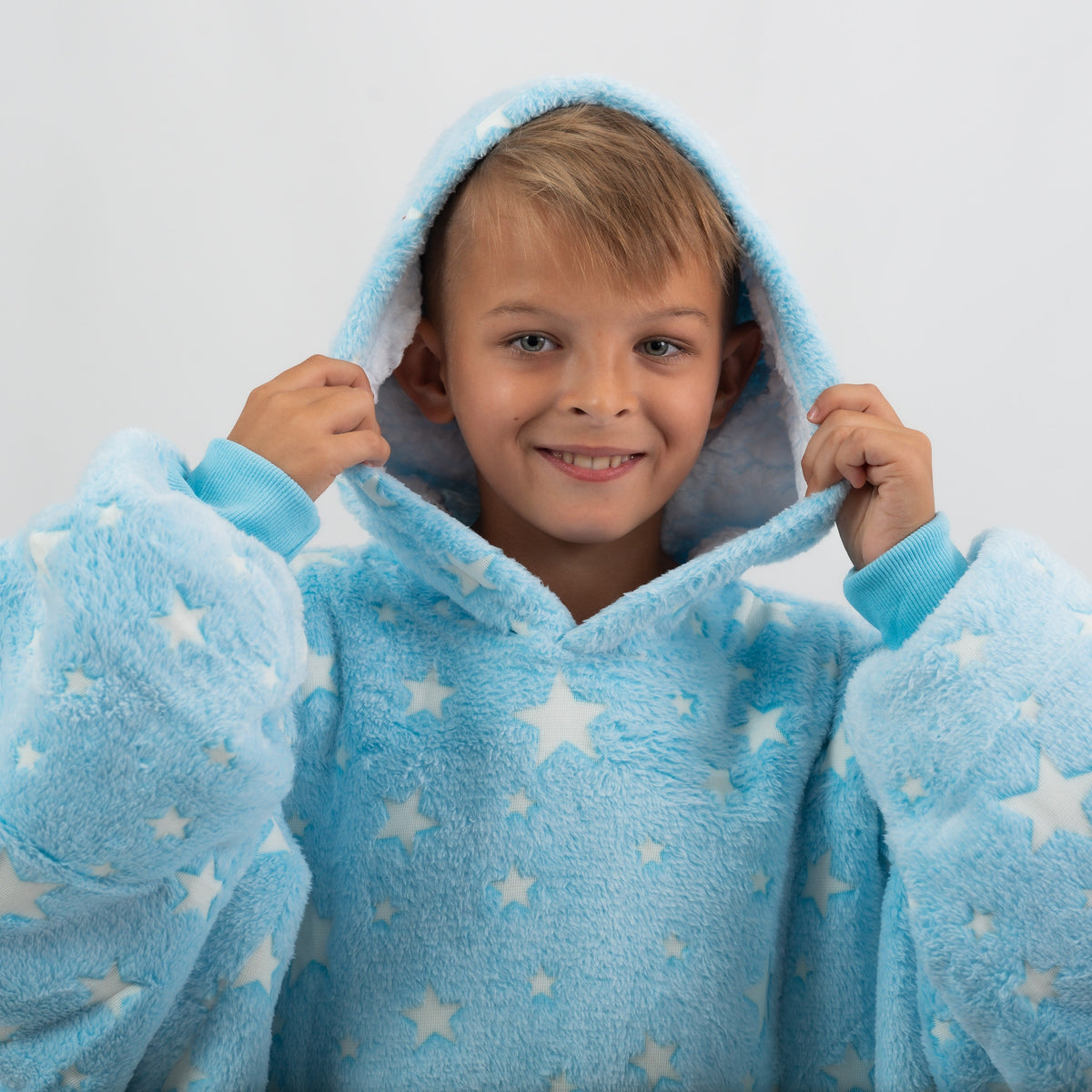 Starry Blue Night Puló (Kids)