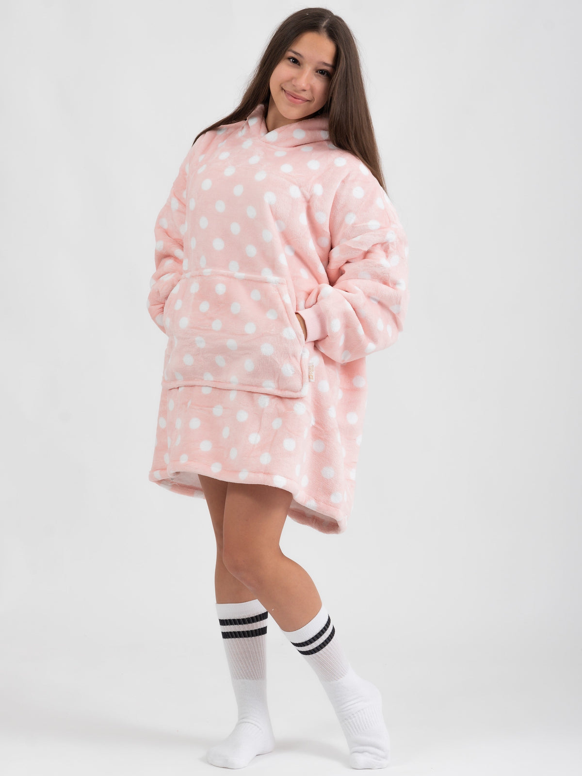 Pink Polka Dot Puló (Kids)