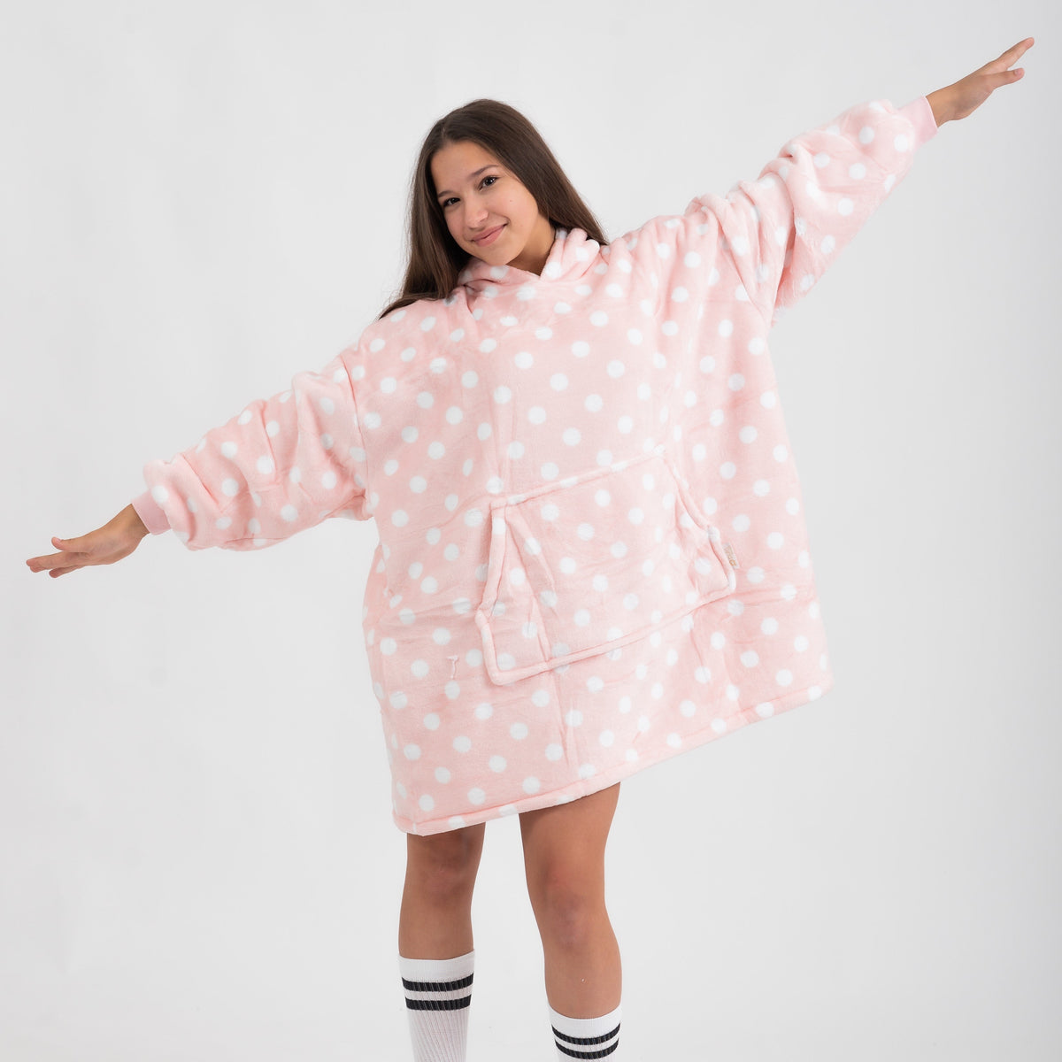 Pink Polka Dot Puló (Kids)