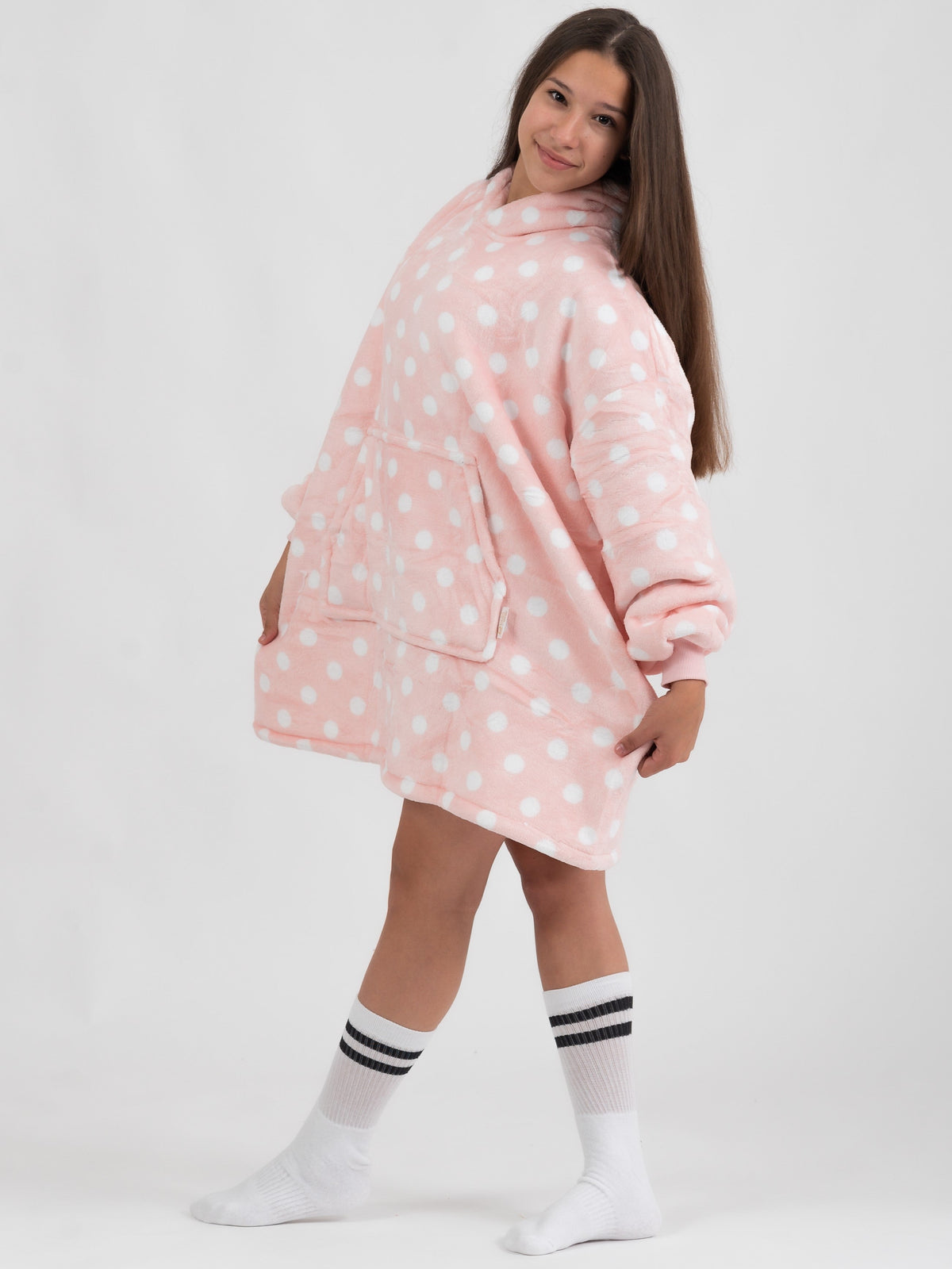 Pink Polka Dot Puló (Kids)