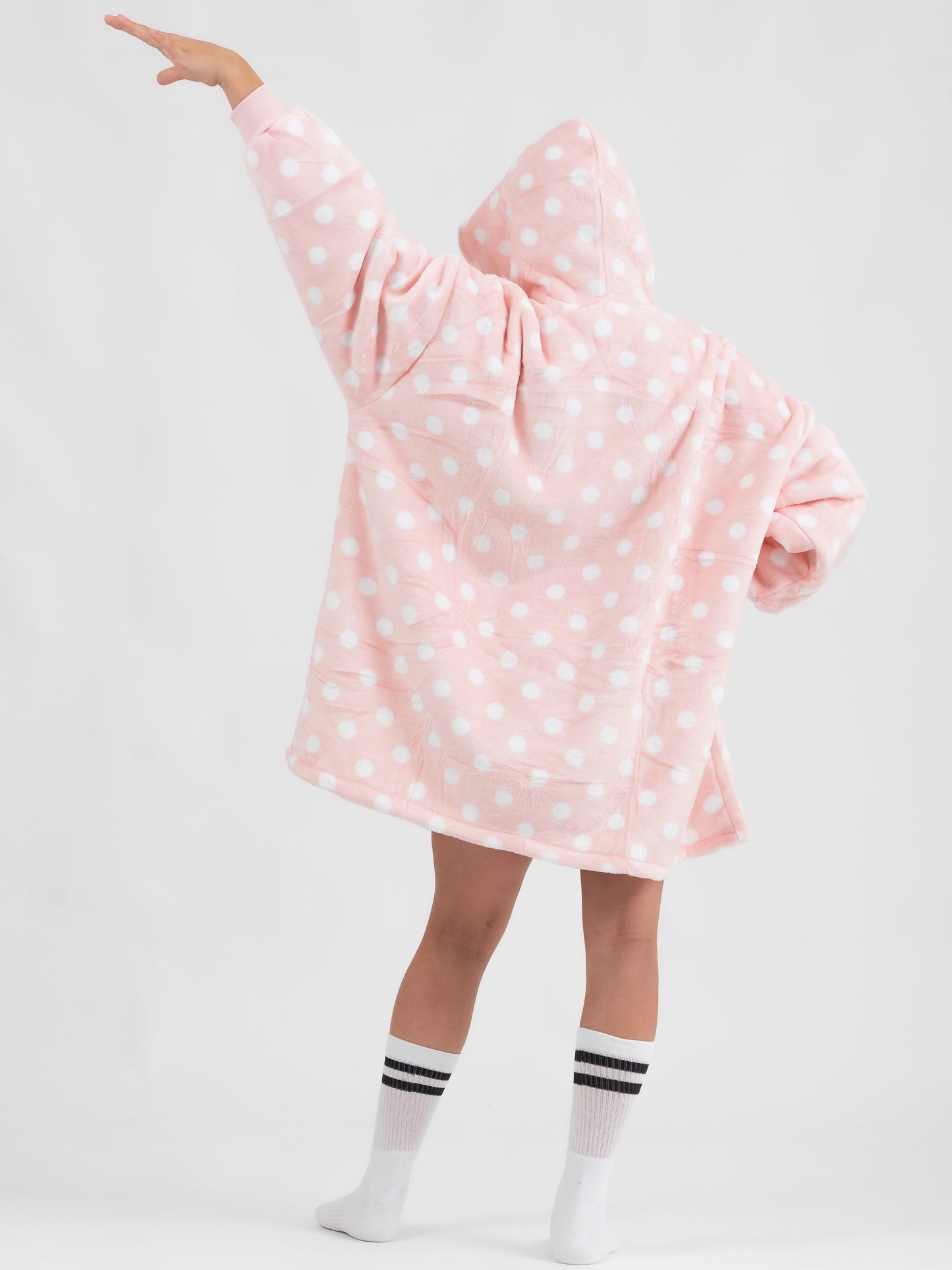 Pink Dotted Pulo (Kids)