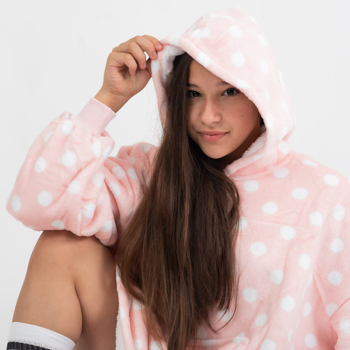 Pink Polka Dot Puló (Kids)
