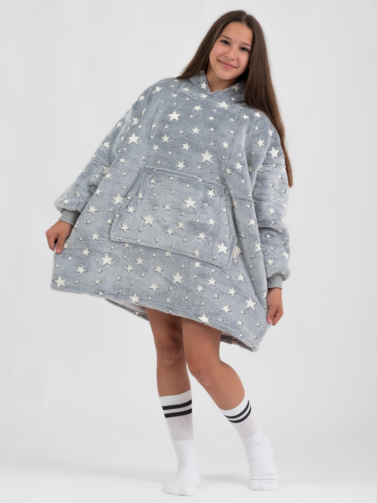 Cloud Grey Night Puló (Kids)