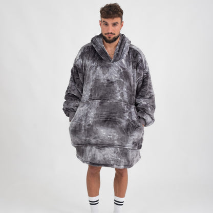 Space Grey Tie-Dye Pulo