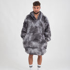 Astro Grey Tie-Dye Puló