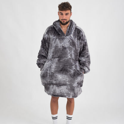 Astro Grey Tie-Dye Puló