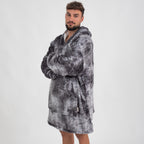 Astro Grey Tie-Dye Puló