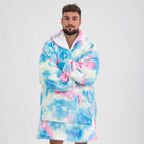 Turquoise Tie-Dye Puló
