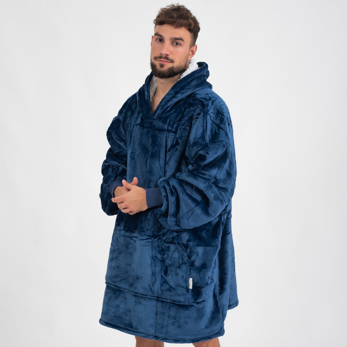 Navy Blue Puló