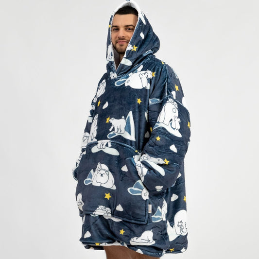 Navy Polar Bear Puló