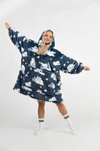 Navy Polar Bear Puló