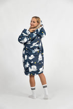 Navy Polar Bear Puló