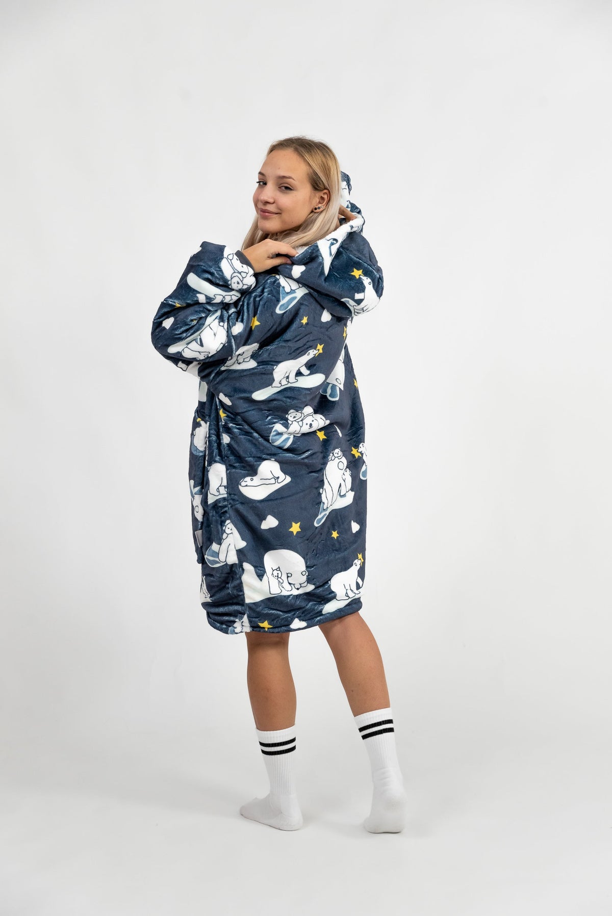 Navy Polar Bear Puló