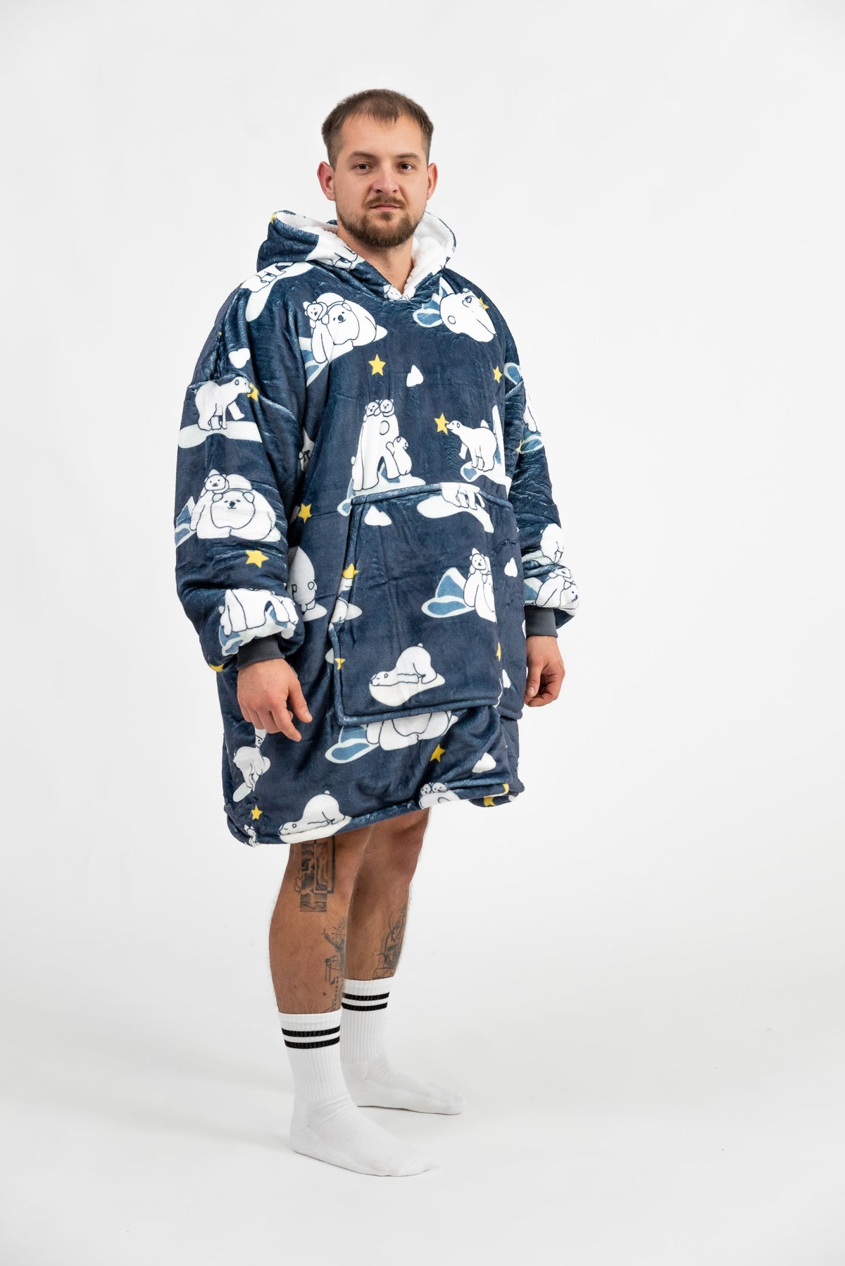 Navy Polar Bear Puló