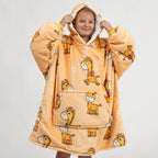 Brown Giraffe Puló (Kids)