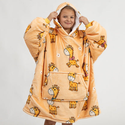 Brown Giraffe Puló (Kids)