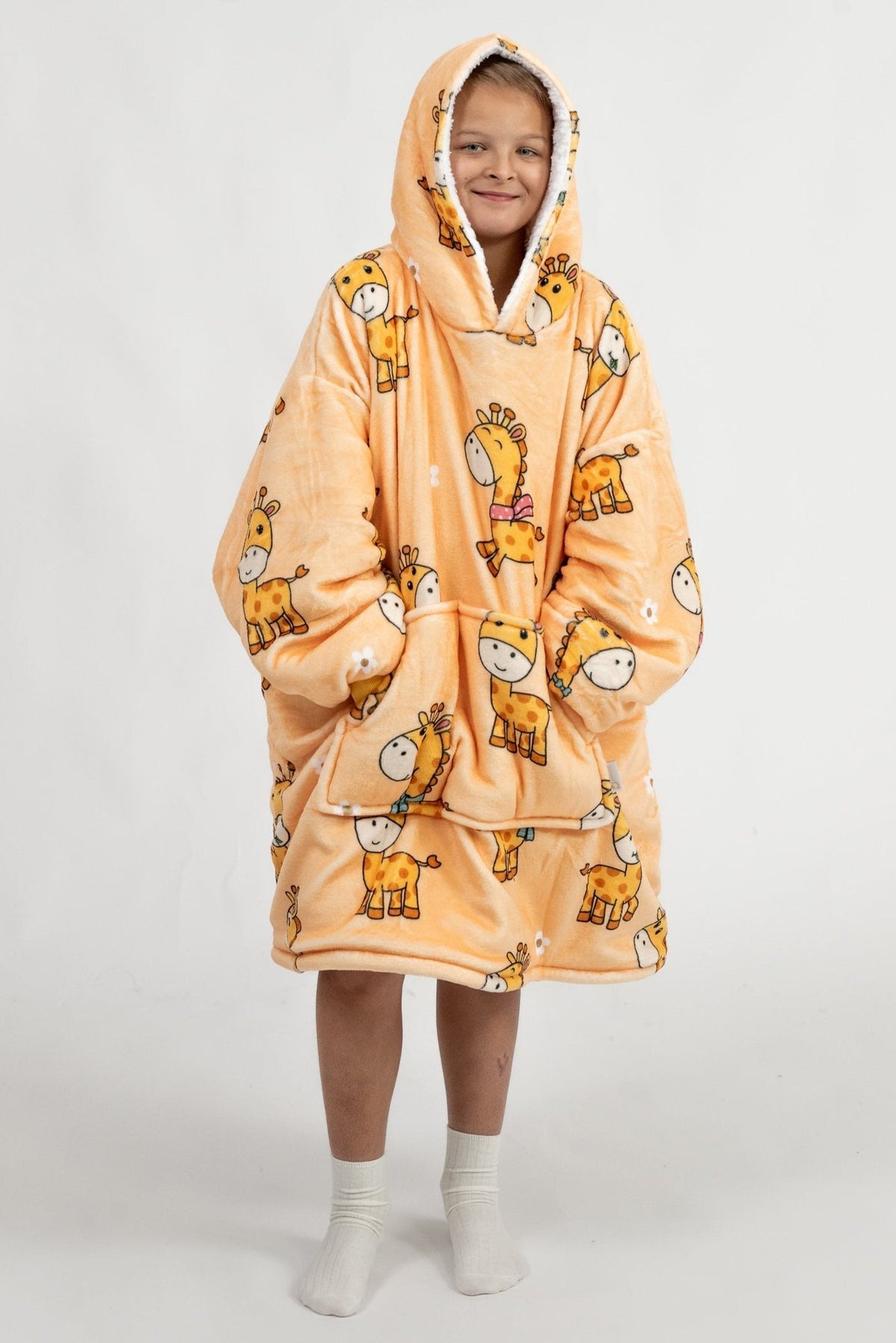 Brown Giraffe Puló (Kids)
