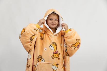Brown Giraffe Puló (Kids)