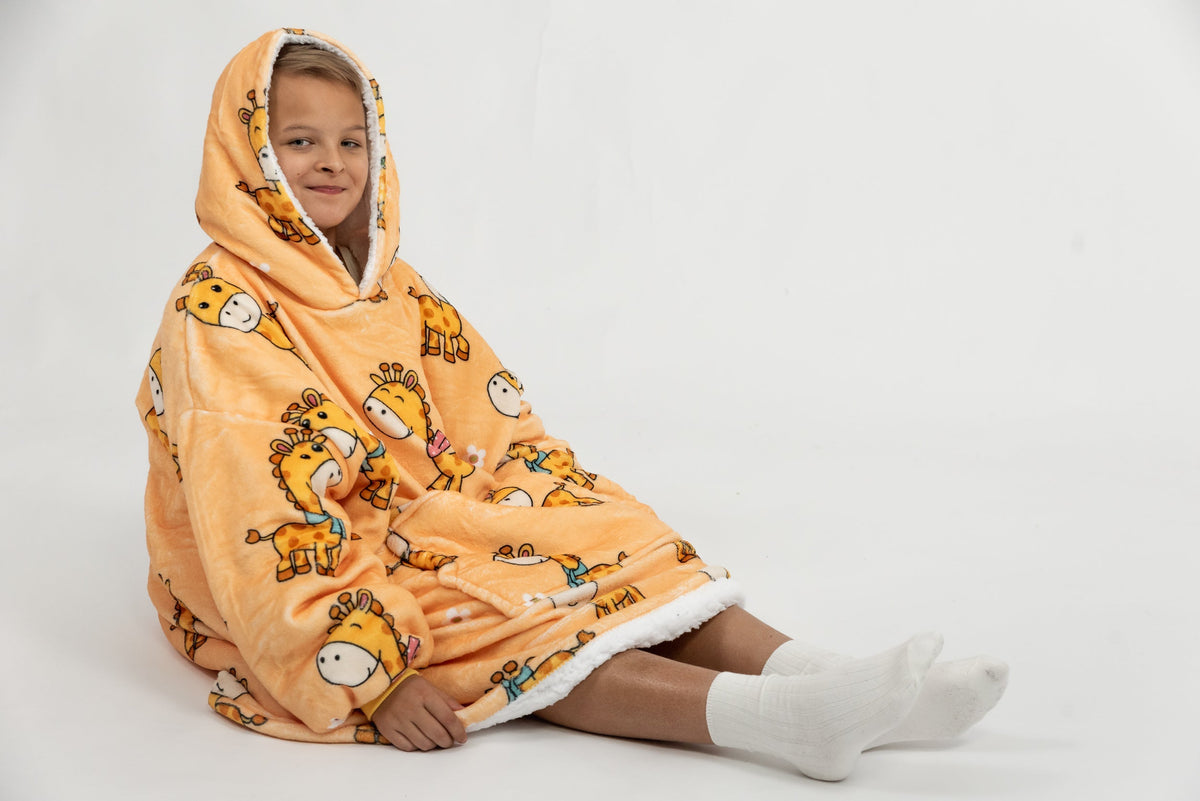 Brown Giraffe Puló (Kids)