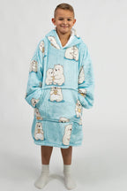 Blue Polar Bear Puló (Kids)