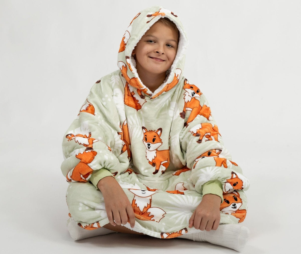 Green Fox Puló (Kids)
