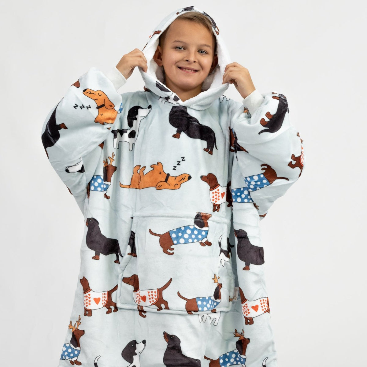 Blue Dachshund Puló (Kids)