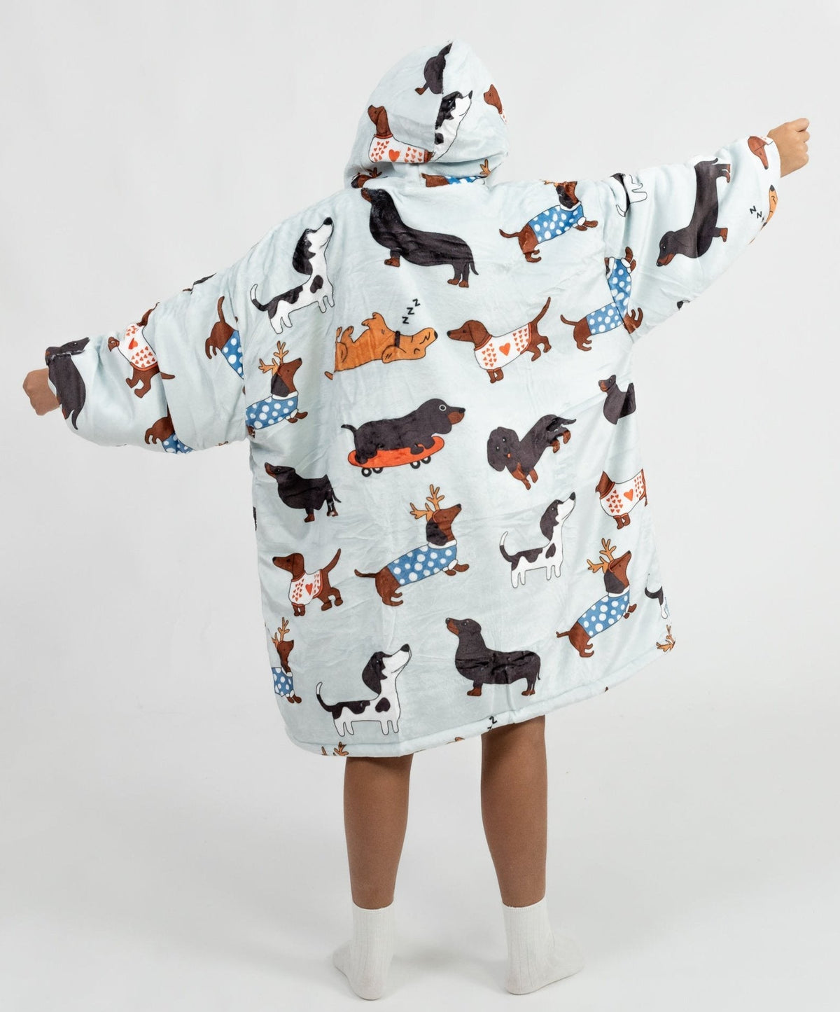 Blue Dachshund Puló (Kids)