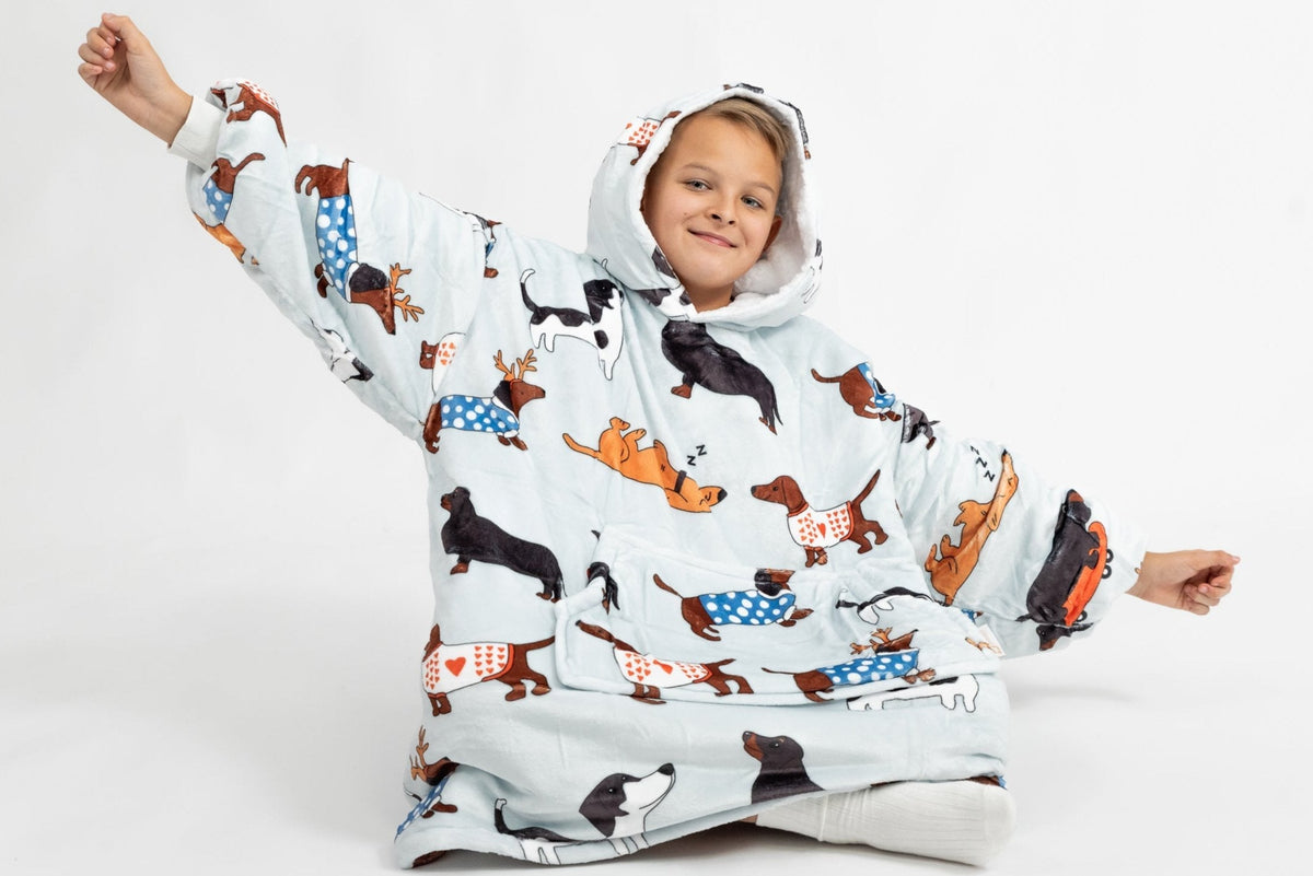Blue Dachshund Puló (Kids)